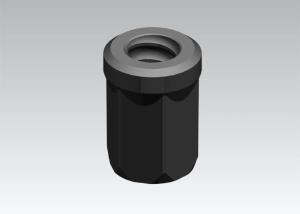 Wholesale H38S SDA Fiberglass Bolt Flat Nut SW65 L80mm GFRP Nut from china suppliers