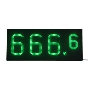 Wholesale 530*220*25mm Waterproof Gas Station Price Signs LED Number Display Board from china suppliers
