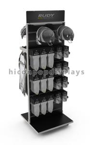 Wholesale Hanging Slatwall Display Stands / Motorcycle Helmet Display Customized from china suppliers