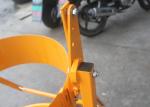 4 Wheel 55 Gallon Drum Lifter Forklift Hand Truck Lifting Device Barrel Handling