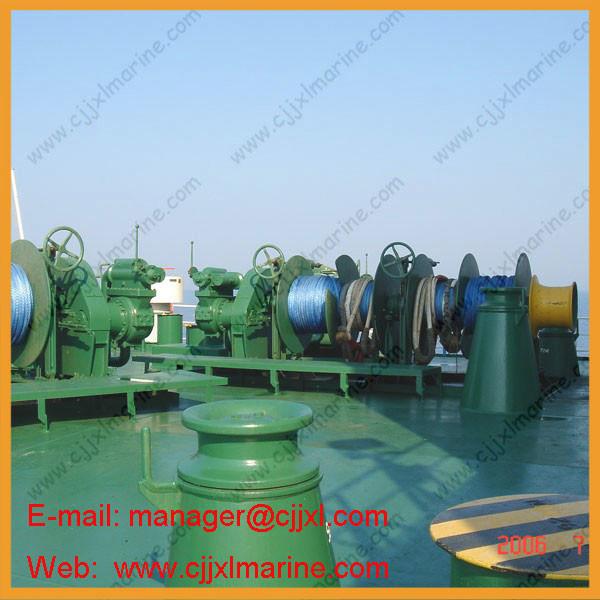 Marine Hydraulic Fishing Boat Anchor Winch