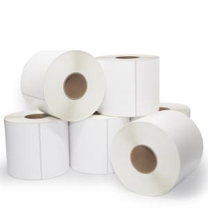 Wholesale Blank Thermal Sticker 100mm*50mm thermal sticker roll Top Thermal Paper from china suppliers