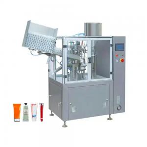 China Automatic Tube Sealer Ointment Tube And Sealing Machine Cosmetic Tube Filling Machine on sale