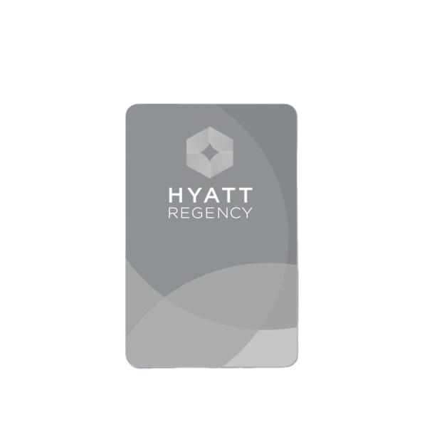 Smart PVC Plastic Credit Card 13.56mhz Business Card RFID NFC white blank /