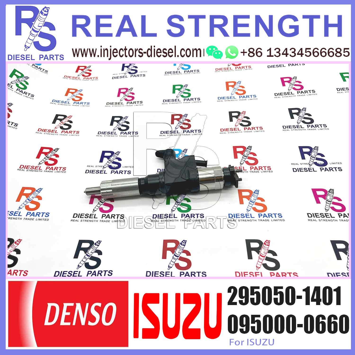 Engine Parts Common Rail Fuel Injector 8-98238463-1 injector nozzles G3S60 Diesel Injector 295050-1401