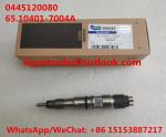 BOSCH Common rail injector 0445120080 , 0 445 120 080 for DAEWOO DOOSAN DL06S 65
