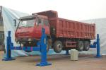 Heavy Duty Hydraulic Vehicle Lift Large-scale Lifts 4 Post Truck Lifting Machine