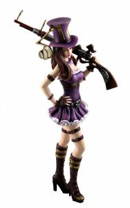 Wholesale Wholesale PVC game dolls toy League of Legends LOL 10&quot;Caitlyn Action Figure dolls for gift from china suppliers