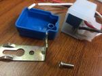 10A Auto On Off Photocell Electric Switch , Light Weight Dusk Light Switch