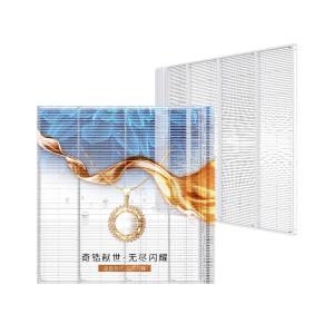 Wholesale Professional Outdoor Glass P3.9 Transparent LED Screen For Advertising from china suppliers