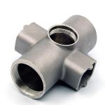 Lost Wax Investment Casting Joint SAE Heavy Machinery Parts