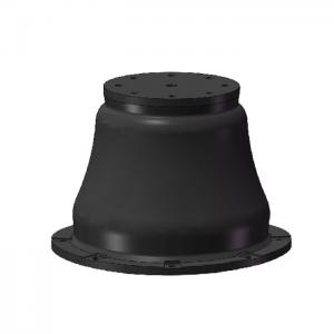 China PIANC2002 Conical Cone Rubber Fenders Black Color Customized For Boat Dock Buffer on sale