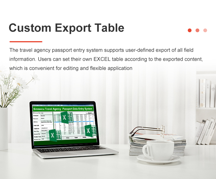 Sinosecu Scanners Passport Data Entry System The Ultimate Software for Travel Agencies