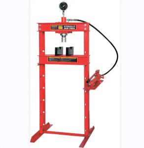 Wholesale Hand Pump 12 Ton Hydraulic Shop Press Working Range 0-990mm from china suppliers