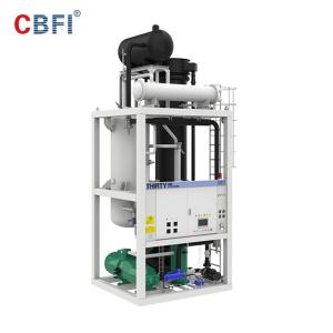 China Hotels / Restaurants Ice Tube Machine 5 Ton 10 Ton 20 Ton Automatic Ice Maker on sale