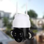 H.265 Battery Security Camera WiFi 3MP Solar Powered Outdoor Camera