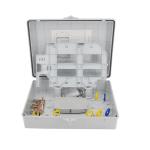 SMA Fiber Optic Distribution Box Ftth Outdoor 130mm 4 In 48 Out