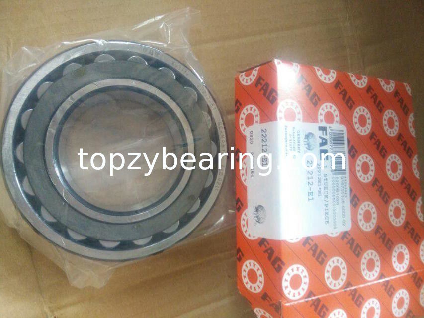 22212-E1 quality spherical roller bearings 22212E/EK/E1/CW/CA/CC W33