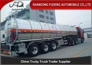 Wholesale Stainless Steel Tanker Trailers With A Capacity Of 45000 Liters For Transport Of Palm Oil from china suppliers