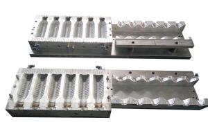 Wholesale 6cavity Blow Molded Bottles 200ml Food Packaging Mould For Milk Bottle from china suppliers