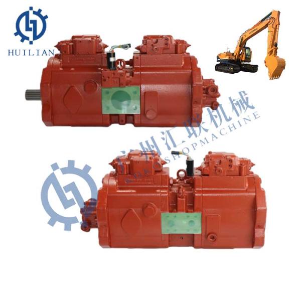 Hyundai R360-7 R360LC-7 Excavator Hydraulic Motor K3V180DTH-9C1Z-9C1M 31NA-10010 Hydraulic Main Pump