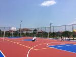 Indoor And Outdoor Polyurethane Sport Court 500*500mm Or 1000*1000mm