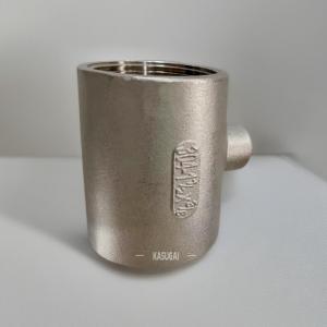 Wholesale AISI 304 ISO 49-1994 (E) CL150 Stainless Steel Cast Threaded Reducing Tee from china suppliers
