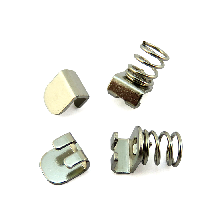 Steel Strut Channel Spring Nut with Zinc Plated Finish and Competitive