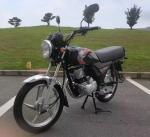 Aluminum Single Cylinder 125cc Dual Sport Bike 4 Stroke Taxi Motorbike