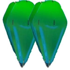 Wholesale Hongruntong Underwater Air Lift Bags Hot Air Balloon Lift Bag Resistant To Aging from china suppliers
