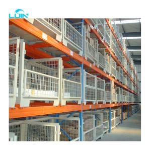 Wholesale 8000kg / Level Heavy Duty Rivet Shelving Beam Pallet Rack from china suppliers