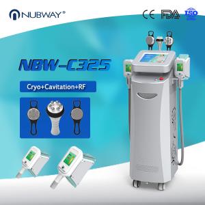 Wholesale CE / Approuvé par la FDA -15 graisse oC gel dispositifs de beauté cryolipolysis minceur avec totalement 5 poignées from china suppliers