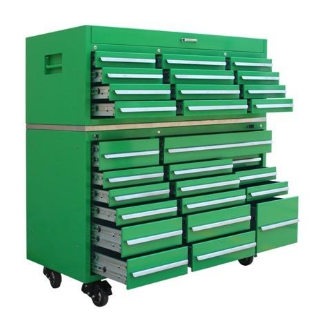 Heavy-Duty 72 Inch Automotive Steel Workshop Tool Cabinet Empty Tool Trolley