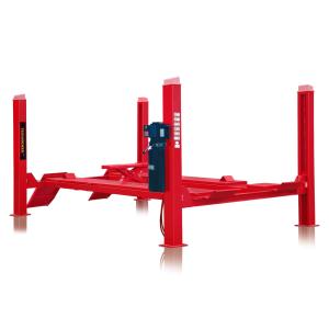 Wholesale 5T 4 Post Car Lift hydraulic vehicle lift 4 Post Alignment Car Lift from china suppliers