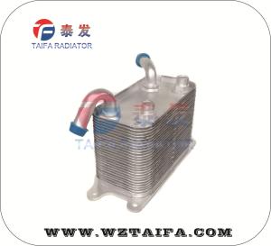 Wholesale 3D0409061G oil cooler Transmission Oil Cooler for Volkswagen Phaeton W12 from china suppliers