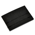 Garments Clothing Luggage Embossed Leather Labels Sew On Laser Cut