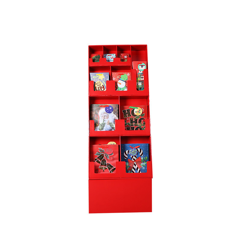Corrugated Retail Cardboard Display Offset Printing Glossy Matte Cardboard Store Display