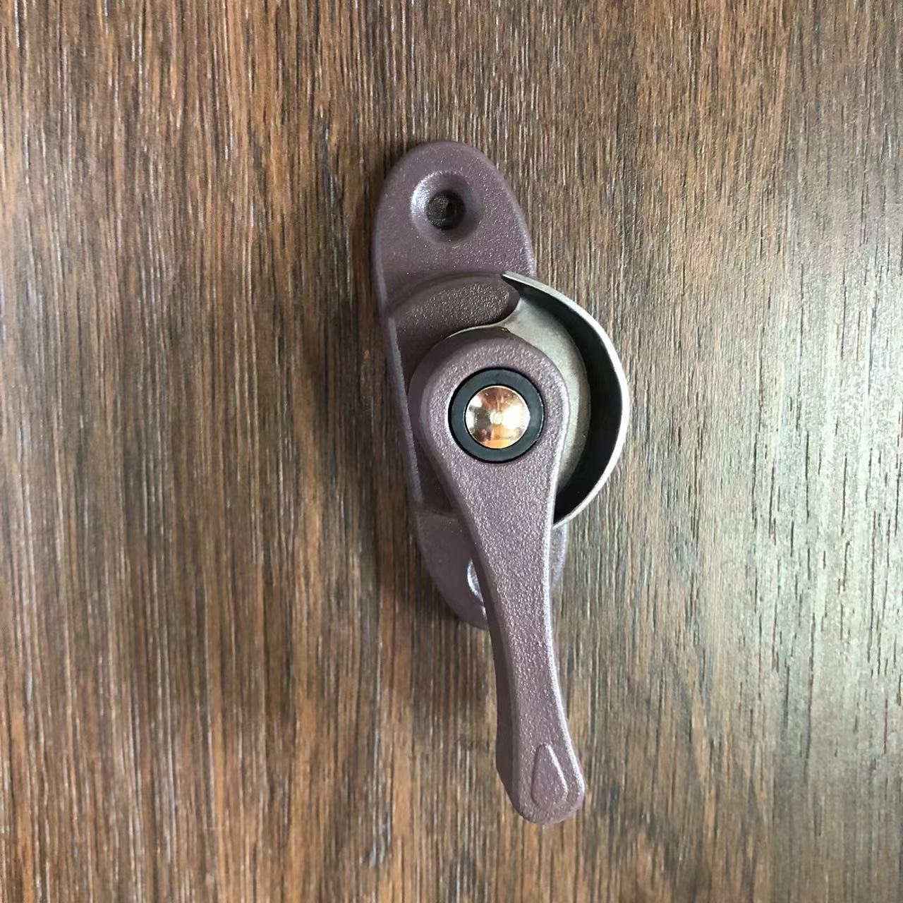 34g UPVC Aluminum Alloy Window Lock with Free Sample Offer