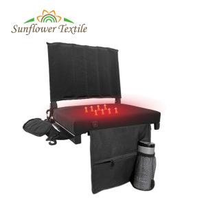 Wholesale 43*35*43cm Wholesale Outdoor Waterproof Heated Football Spectator Bleachers Stadium Chair from china suppliers
