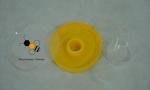 50mm Height 200mm Diameter Rapid Bee Feeder Round Hive Top
