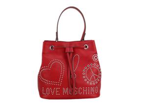 Wholesale PU Soft Leather Womens Shoulder Handbags Bucket Shape With Rivet from china suppliers