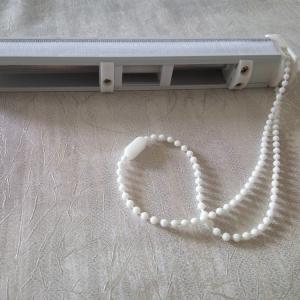 Wholesale 316 Stainless Steel 6.7m Length Roman Blind Track Ivory White from china suppliers