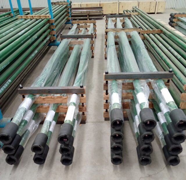 API 11AX-0061 Alloy Steel Tubing Pump For Oil Drilling