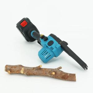 Wholesale Portable Rechargeable Hot 6 Inch 21V Battery Mini Cordless Chainsaw For Garden Home Woodworking from china suppliers