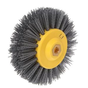 Wholesale M14 Thread Polish Abrasive Wire Wheel Cleaning Brush 150x40 For Wooden from china suppliers