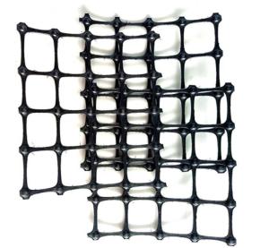 Wholesale 40kn Plastic Standartpark Geogrid For Driveway Road Reinforcement from china suppliers