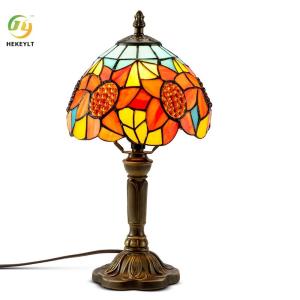 Wholesale 20*37CM Glass Mushroom Highstand Upholstery Ambient Light Bedside Reading Book Light from china suppliers