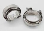 Male And Female Flange Stainless V Band Clamp 2.5 In