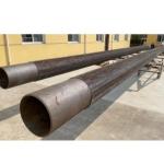 DELLOK High Frequency Welded Longitudinal Fin Tube Air Heater