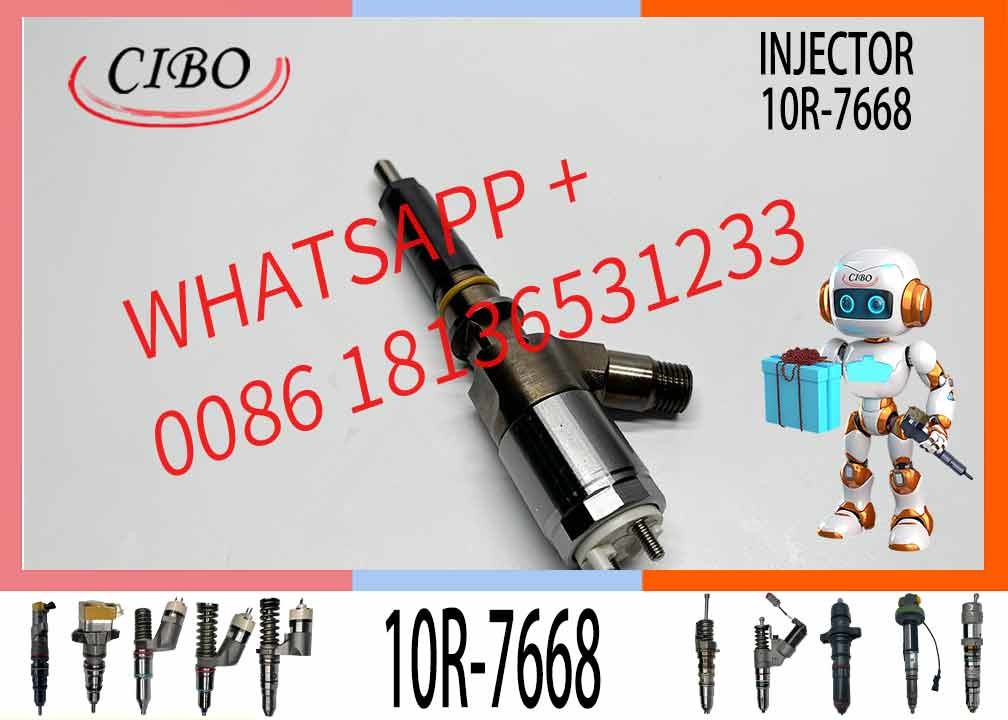 C+ C4 C6 Injector Assembly 321-0990 2645A743 10R-7668, 321-3600 2645A753 10R-7938, 326-4700 10R-7675 32F61-00062